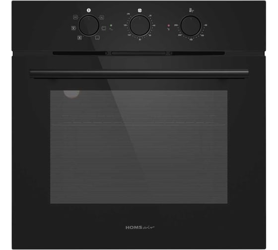 Изображение товара Электрический духовой шкаф HOMSair OEF606BK2
