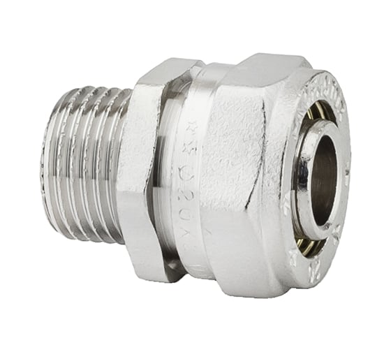 Изображение товара Соединитель обжимной PROFACTOR ц/н 20 х 1/2 PF PF 412