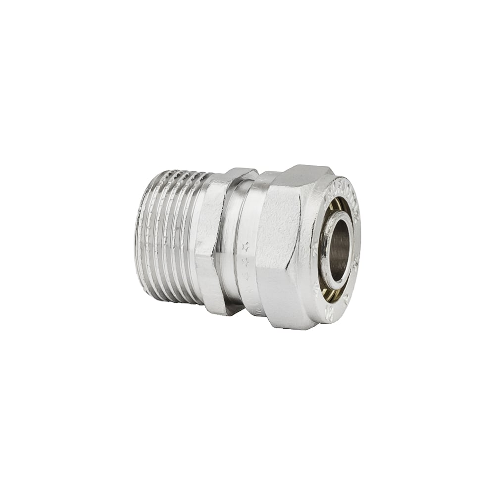 Изображение товара Обжимной соединитель PROFACTOR ц/н 20 х 3/4 PF Никелированная латунь