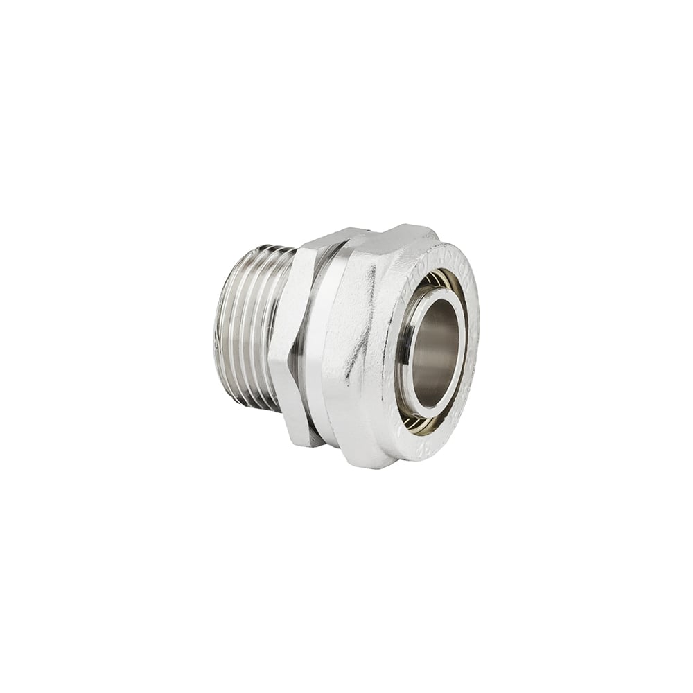 Изображение товара Обжимной соединитель PROFACTOR ц/н 32 х 1 PF PF 418 для труб латунь