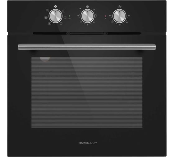 Изображение товара Электрический духовой шкаф HOMSair OEF606BK