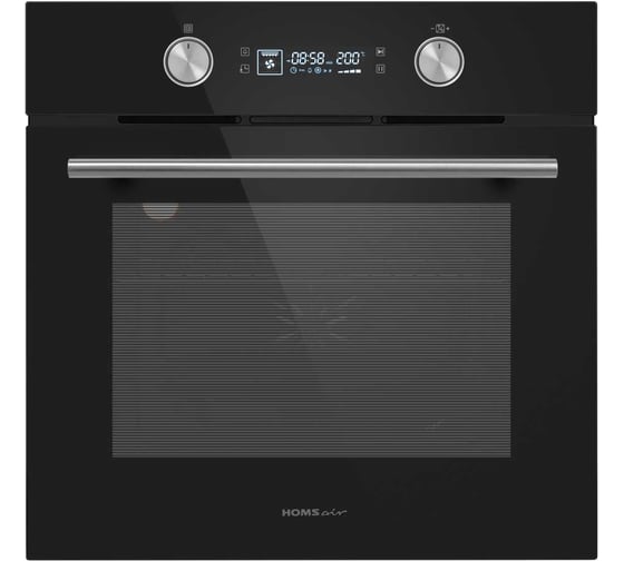 Изображение товара Электрический духовой шкаф HOMSair OEM606BK