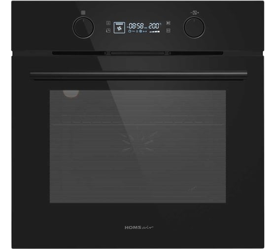 Изображение товара Электрический духовой шкаф HOMSair OEM606BK2