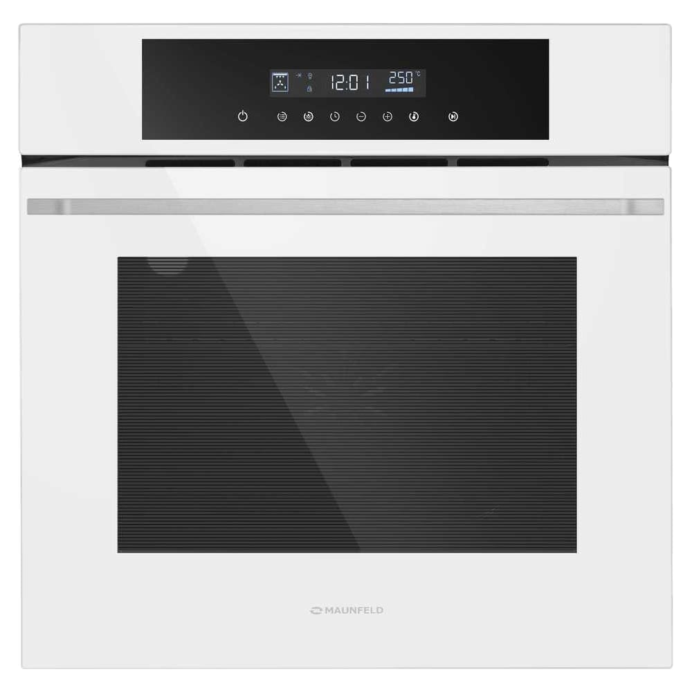 Изображение товара Электрический духовой шкаф MAUNFELD AEOD60103W с конвекцией и сенсорным управлением