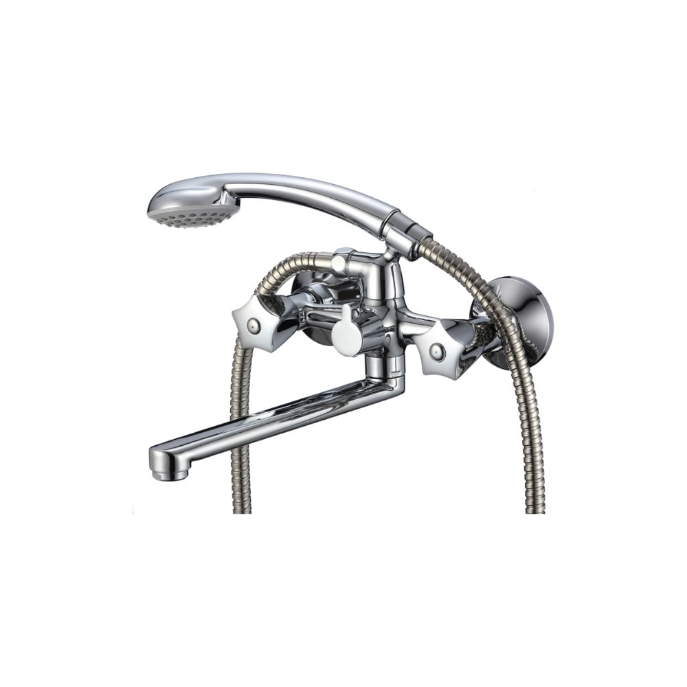 Изображение товара Смеситель для ванны с длинным изливом OLIVE'S Catalona 23251CT хром классика
