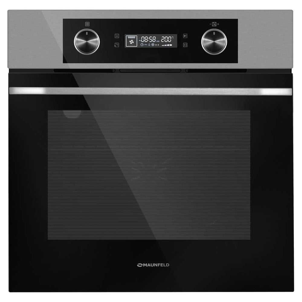 Изображение товара Электрический духовой шкаф MAUNFELD AEOH60102S с конвекцией и таймером