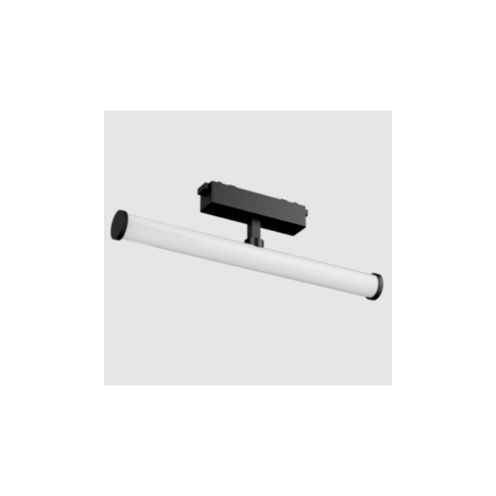 Светодиодный светильник VARTON трековый Tube Opal L300 для магнитной системы Galakti 300x26x87 мм 10 Вт 4000 K CRI>90 черный V1-R1-97008-91000-2001040