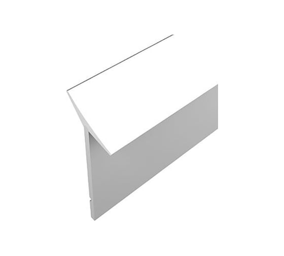 Изображение товара Уплотнительный плинтус KORNER Sili Белый, 4,2 м 20-10-02