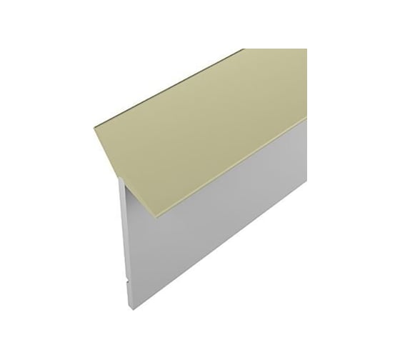 Изображение товара Уплотнительный плинтус KORNER Sili Ваниль, 4,2 м 20-10-07