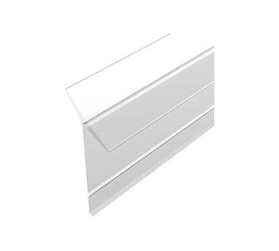 Изображение товара Уплотнительный плинтус KORNER Sili Прозрачный, 4,2 м 20-10-09