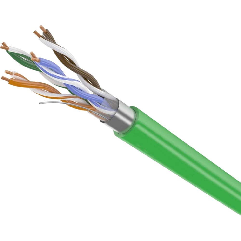 Изображение товара Кабель Folan F/UTP Cat 5e PVCLS нг(А)-LSLTx 4x2х0,52 25м О.FU42052LSLT.25