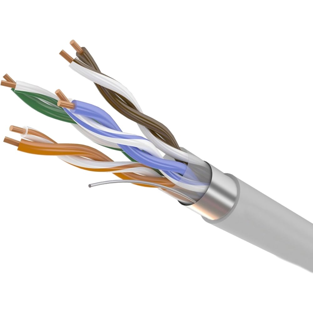 Изображение товара Кабель Folan F/UTP Cat 5e PVC 25м для внутренней сети Ethernet