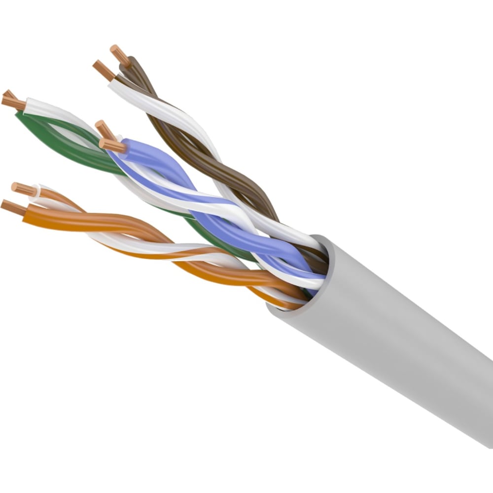 Изображение товара Кабель Folan U/UTP Cat 5e PVC нг(А)-LS 4x2х0,52 25м О.U42052LS.25