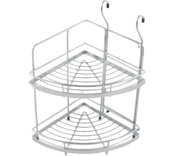 Изображение товара Полка угловая двойная MF CWJ201F-2 ALBA 240x260x400 мм 48341v