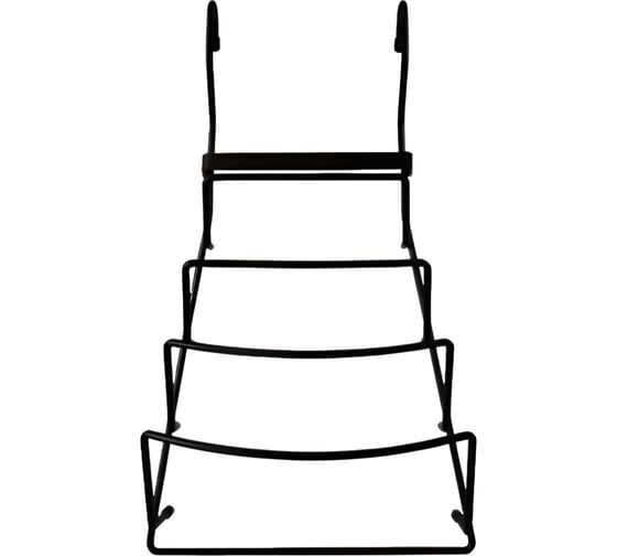 Изображение товара Полка для крышек MF QCWJ204A.2 ALBA 210х110х370 мм, черный матовый 55809v