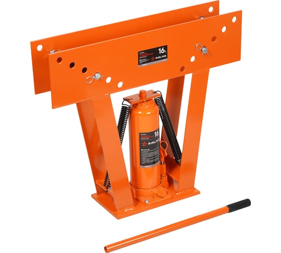 Изображение товара Трубогиб гидравлический вертикальный AIRLINE 1/2"-3", 16 т, башмаки 8 шт. AVHPB03