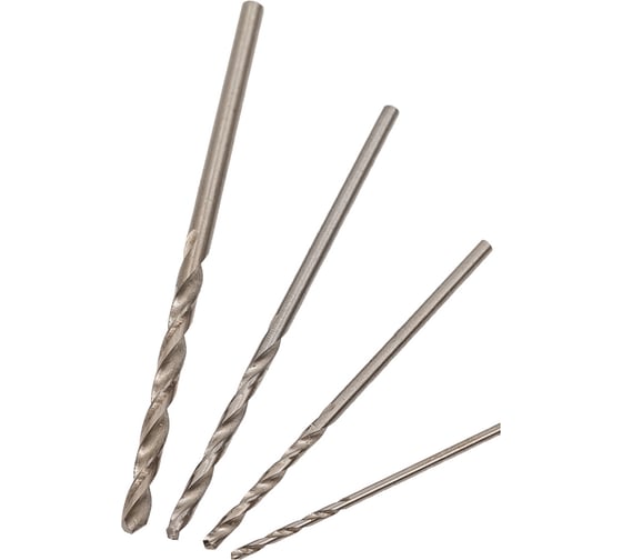 Изображение товара Сверла по металлу MEGATOOLS набор 25 предметов (1-3 мм) MT-924U25W(60710)