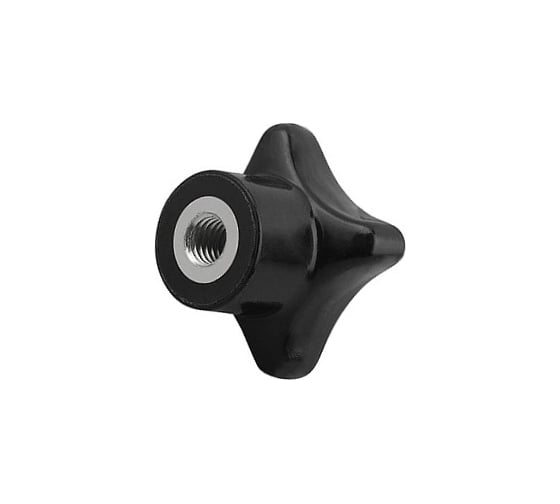 Изображение товара Ручка крестообразная ЦКИ DIN6335 K 50 пластик, со вставкой М10 Ц 1 шт. 5619319