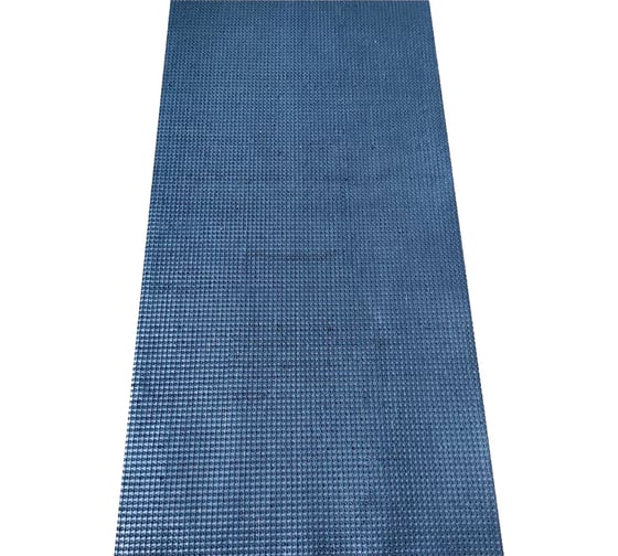 Изображение товара Щетинистое покрытие HOLIAF синий металик, 90 см х 400 см 017-400