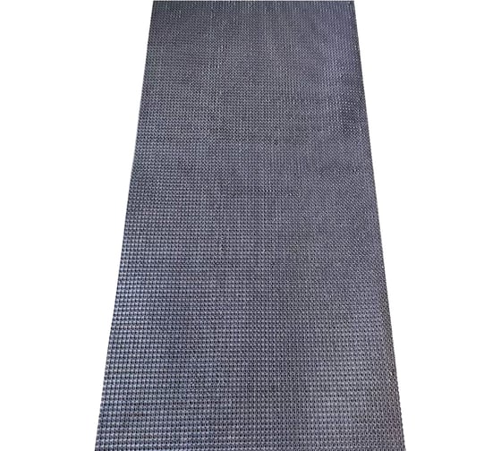 Изображение товара Щетинистое покрытие HOLIAF серый металик, 90 см х 1000 см 010-1000