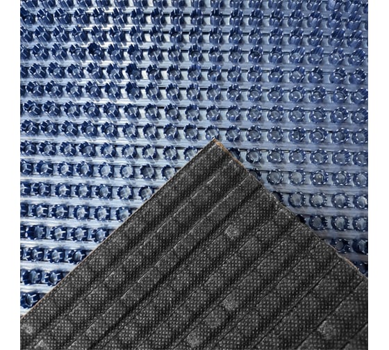 Изображение товара Щетинистое покрытие HOLIAF синий металик, 90 см х 600 см 017-600