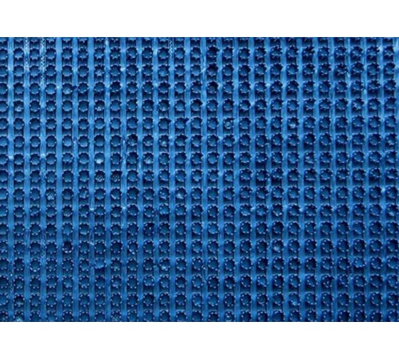 Изображение товара Щетинистое покрытие HOLIAF синий металик, 90 см х 100 см 017-100