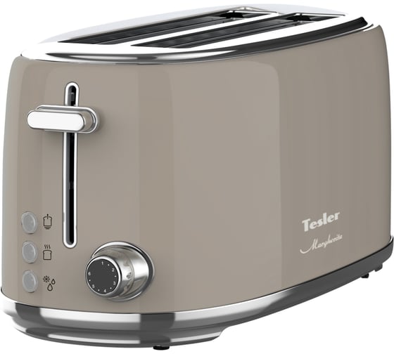 Изображение товара Тостер TESLER TT-430 SAND GREY 00000202974