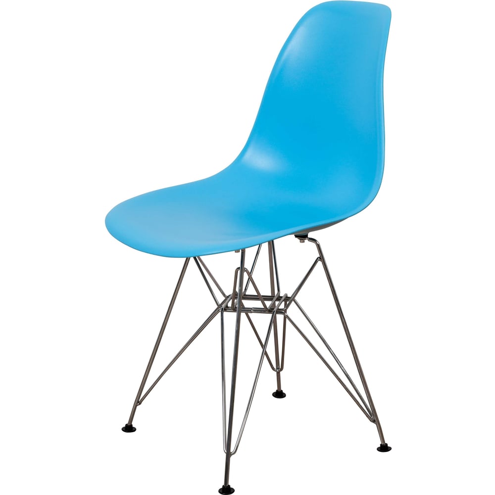 Стул DERSTUHL Chrom Eames в голубом цвете представляет собой современное решение для интерьера. Комплект из четырех стульев выполнен в стильном дизайне с хромированным металлическим каркасом, что обеспечивает прочность и долговечность конструкции. Прямоугольная форма спинки и сиденья из полипропилена обеспечивает комфорт и поддержку, а их голубой цвет добавляет свежести и яркости в обстановку. Высота сиденья 430 мм и общая высота стула 820 мм делают его удобным для использования в различных помещениях. Максимальная нагрузка в 150 кг говорит о надежности изделия. Компактные размеры 460х450 мм позволяют легко разместить стулья в любом пространстве, а общий вес комплекта в 16,6 кг делает его достаточно легким для перемещения.