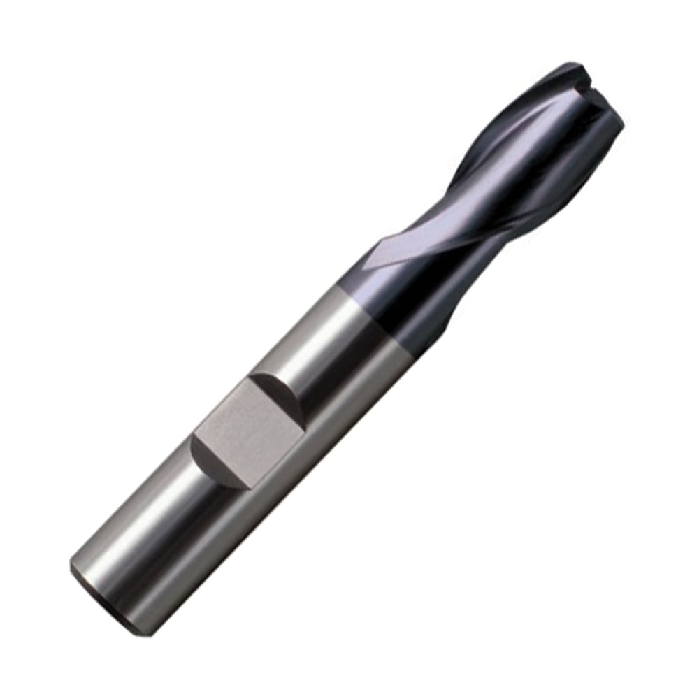 Изображение товара Фреза OSAWA UMWS2 MM 3 2F HSSP ULTRA PV200 торцевая спиральная для стали и чугуна