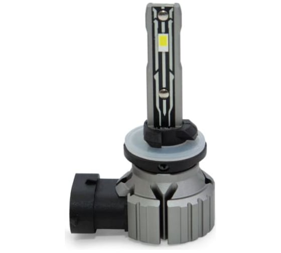 Изображение товара Лампa светодиодная AIRLINE H27, 12В, 17Вт, 6000К (Белый), 4000Лм, для рефлекторной/линзованной оптики, комплект 2 шт., STANDART AEAR027