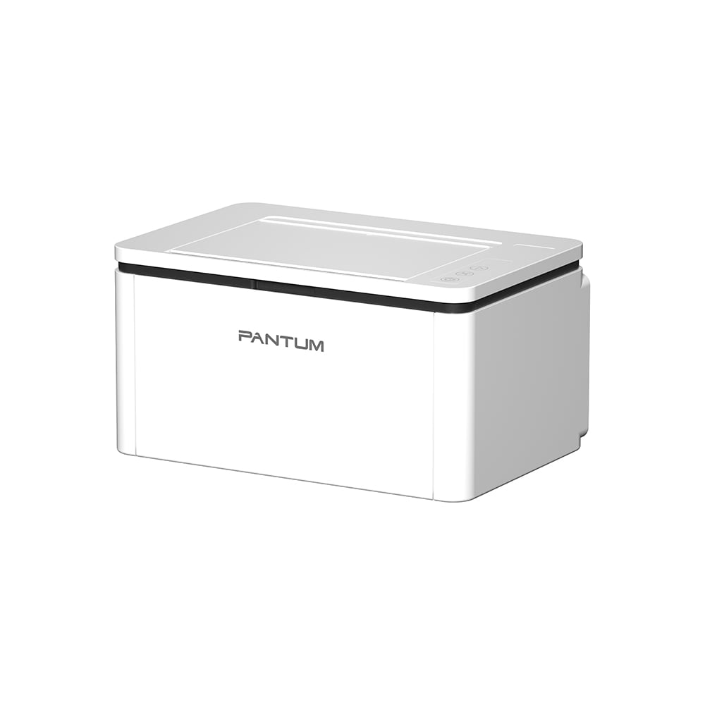 Изображение товара Монохромный лазерный принтер Pantum А4, 22 ppm (max 10000 p/mon), Bluetooth, wi-fi, 800 MHz, 1200x1200 dpi, 256 MB RAM, paper tray 150 pages, USB, start.cartridge 700 pages (black) BP2300W
