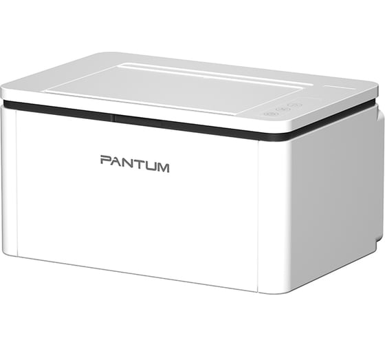 Изображение товара Монохромный лазерный принтер Pantum А4, 22 ppm (max 10000 p/mon), Bluetooth, wi-fi, 800 MHz, 1200x1200 dpi, 256 MB RAM, paper tray 150 pages, USB, start.cartridge 700 pages (black) BP2300W