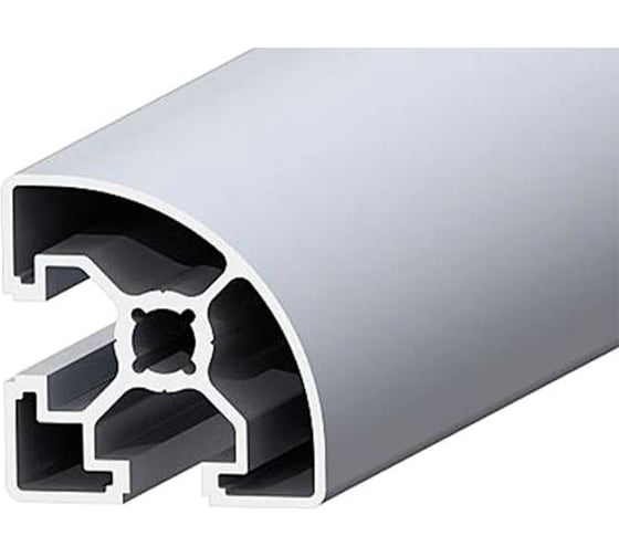 Изображение товара Профиль конструкционный закругленный DOGUS KALIP 45x45, паз 10 1.1.10.045045.08X500