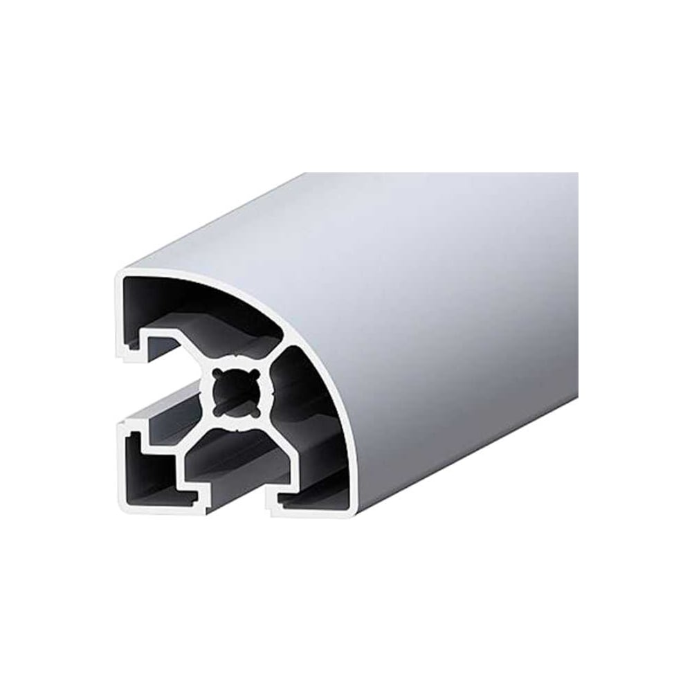 Изображение товара Профиль конструкционный закругленный DOGUS KALIP 45x45, паз 10 мм, длиной 1000 мм