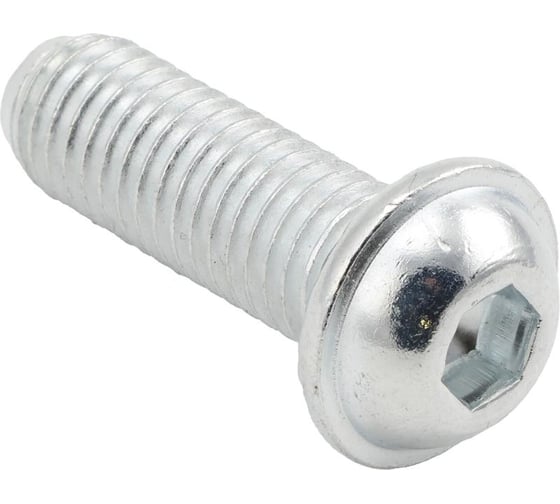 Изображение товара Болт с закругленной головкой для профилей DOGUS KALIP упаковка 10 штук 2.1.011.10.30.10