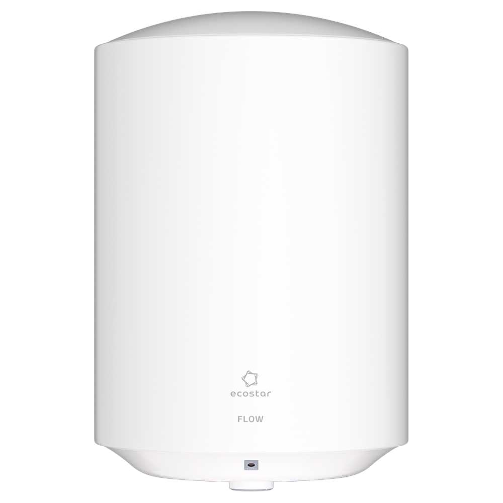 Изображение товара Водонагреватель электрический накопительного типа ECOSTAR FLOW EWH-F80-RE