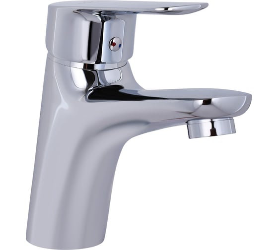 Изображение товара Смеситель для умывальника с литым изливом Славен одноручный СЛ-ОД-Г11