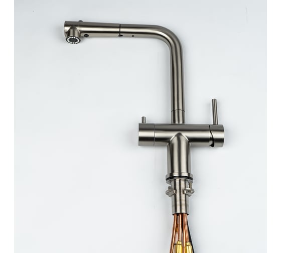 Изображение товара Смеситель для кухни Grandex AQUA Integra-SP SAT 902049