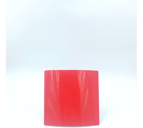 Изображение товара Вентилятор со съемной панелью в сборе ВИЕНТО LUNA, тяговый выключатель. Серия SFERA, O100, красный, графит. , шарикоподшипник LUNA SF 100СВ-red