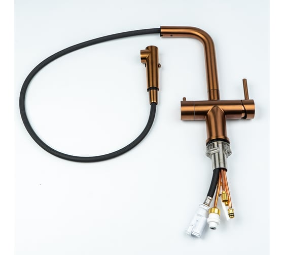 Изображение товара Смеситель для кухни Grandex AQUA Integra-SP COPPER 9020492