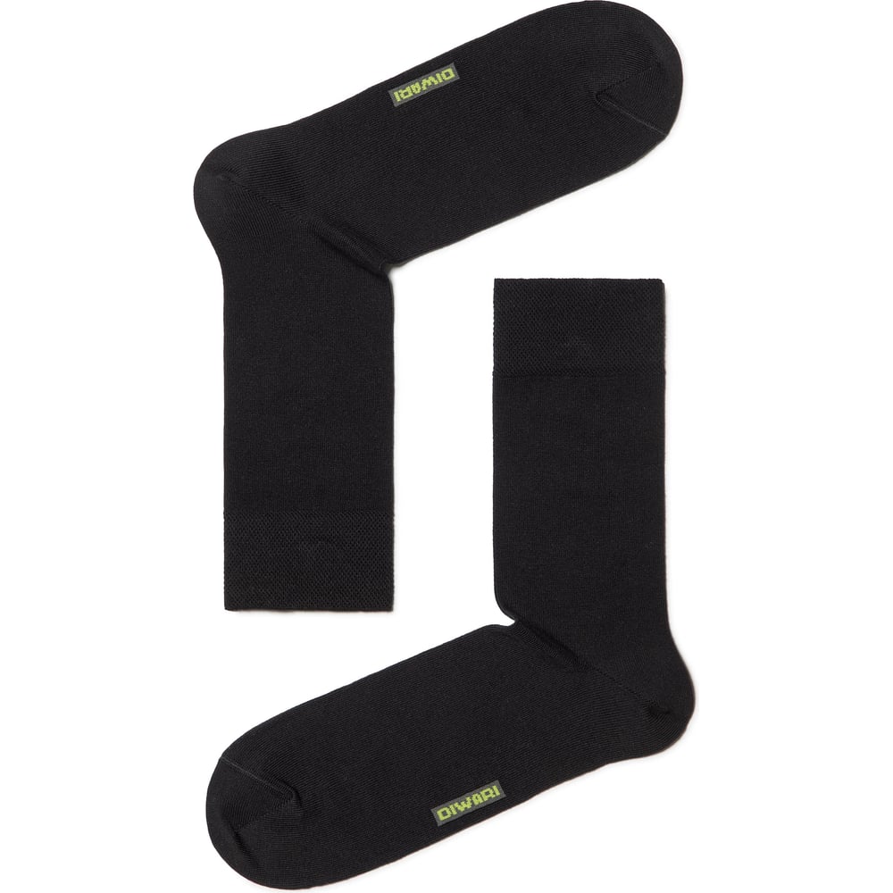 Изображение товара Мужские носки DIWARI CLASSIC из органического хлопка 42-43 черный