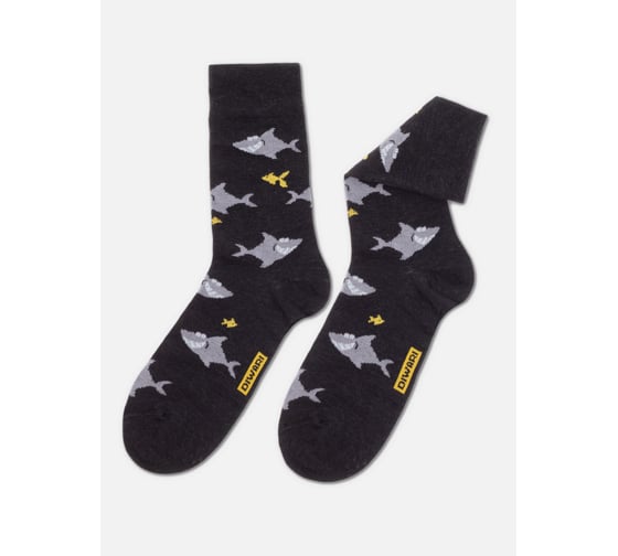 Изображение товара Носки мужские DIWARI HAPPY 17С-151СП 3 ПАРЫ рис. 775, р-р 42-43 1001332140030077775