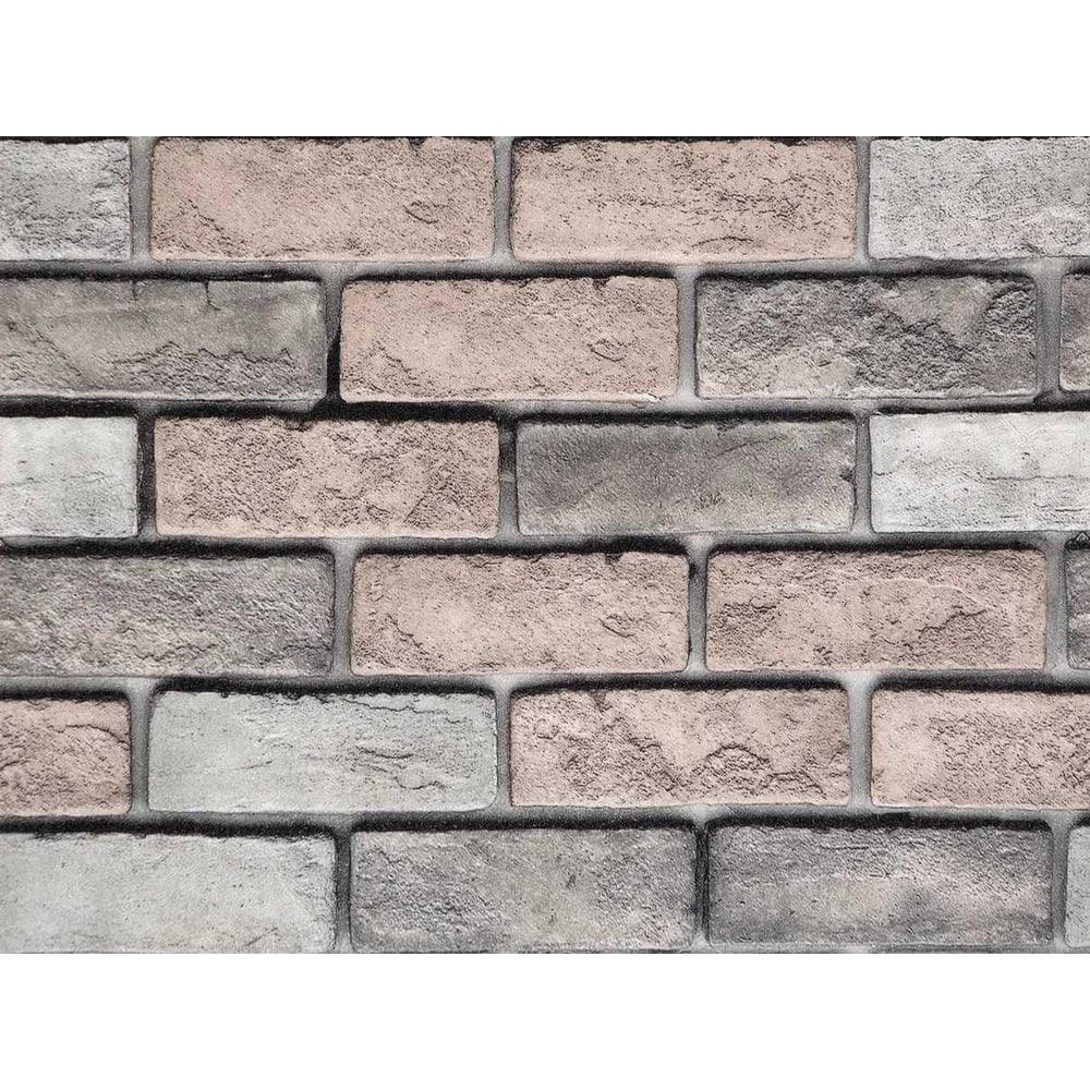 Изображение товара Обои самоклеющиеся Центурион Сидней 500х10000 мм кирпичный рисунок