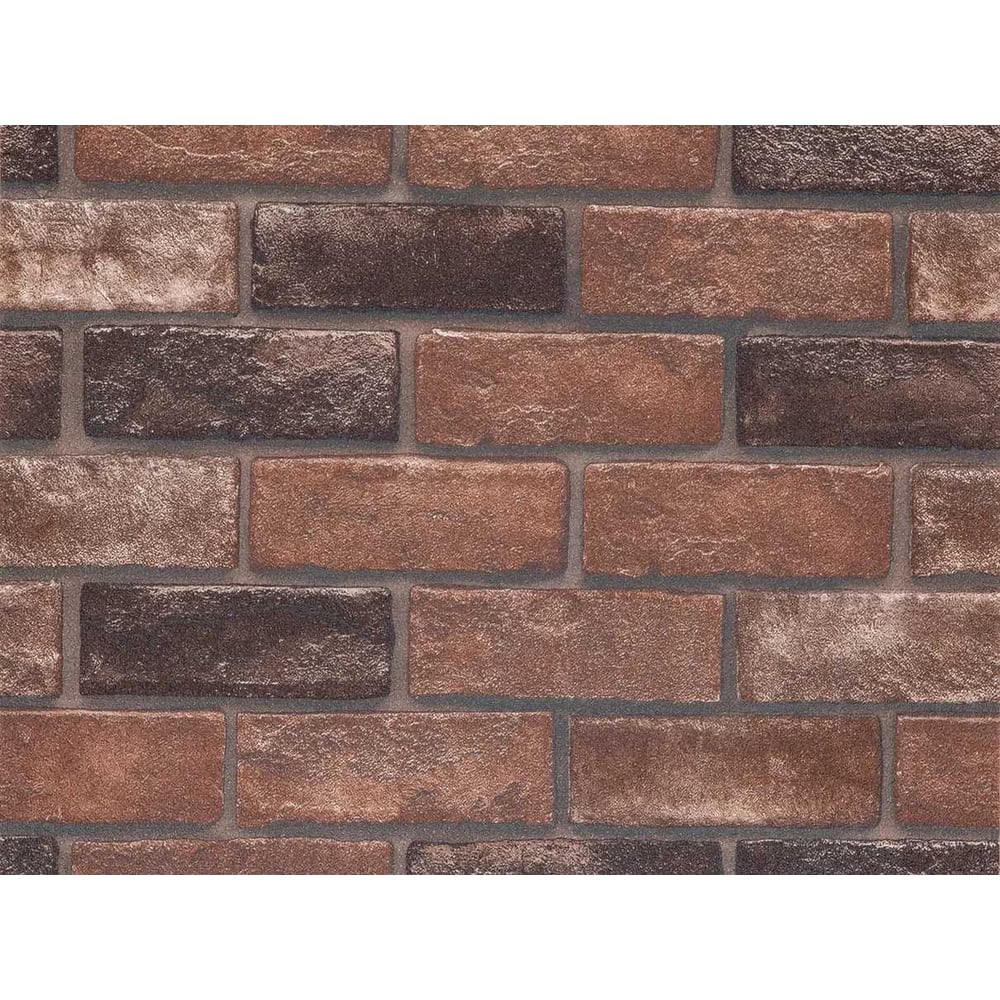 Изображение товара Обои самоклеящиеся Центурион Лувр 10м 0.5м кирпичный рисунок