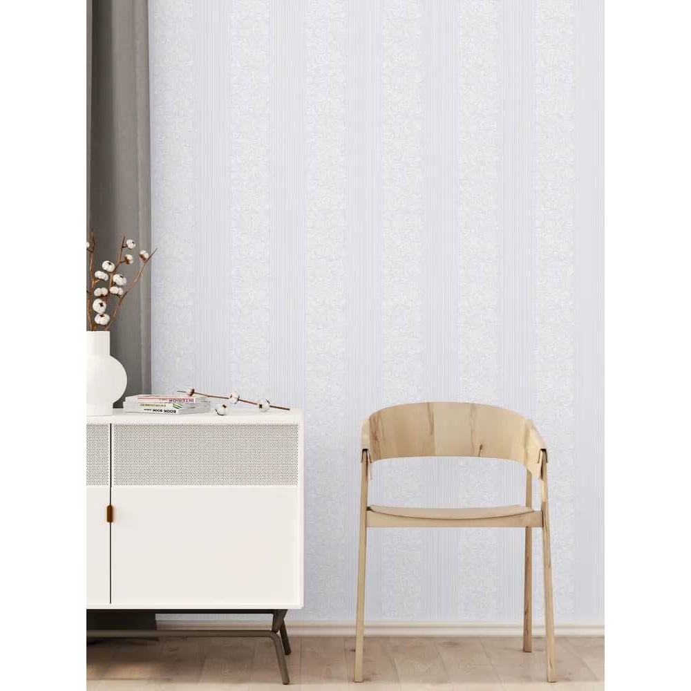 Изображение товара Обои самоклеющиеся Центурион Бриз 500х10000 мм белый узоры теплоизоляция