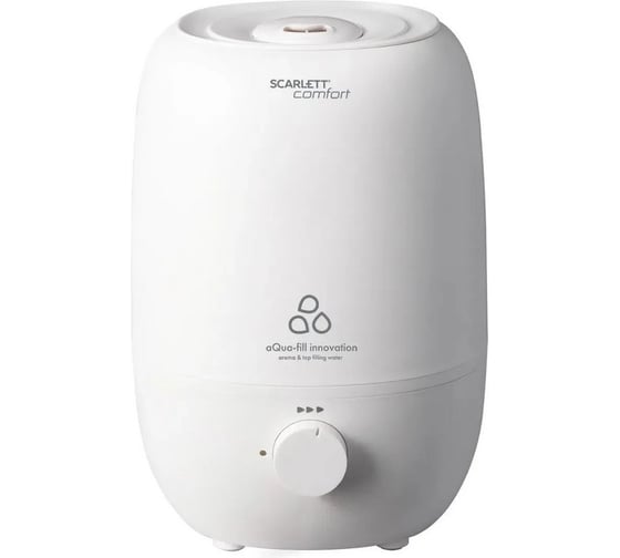 Изображение товара Ультразвуковой увлажнитель воздуха Scarlett 2.3 L, Mech., Top filling SC-AH986M28