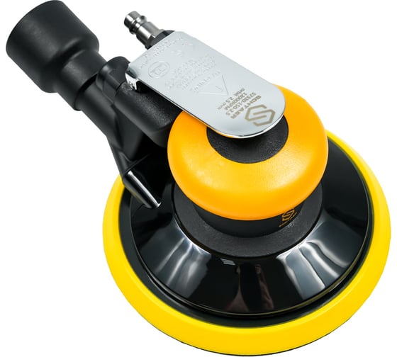 Изображение товара Пневматическая шлифмашинка SCHTAER c ЦСП, эксцентрик 2,5 мм S7330-150-2.5