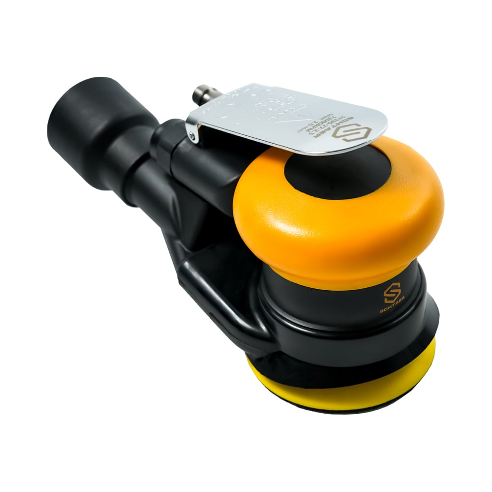 Изображение товара Пневматическая шлифмашинка SCHTAER S7330-77-2.5 эксцентриковая 77 мм