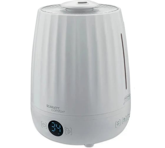 Изображение товара Ультразвуковой увлажнитель воздуха Scarlett Wi-Fi, 4L, display SC-AH986E102