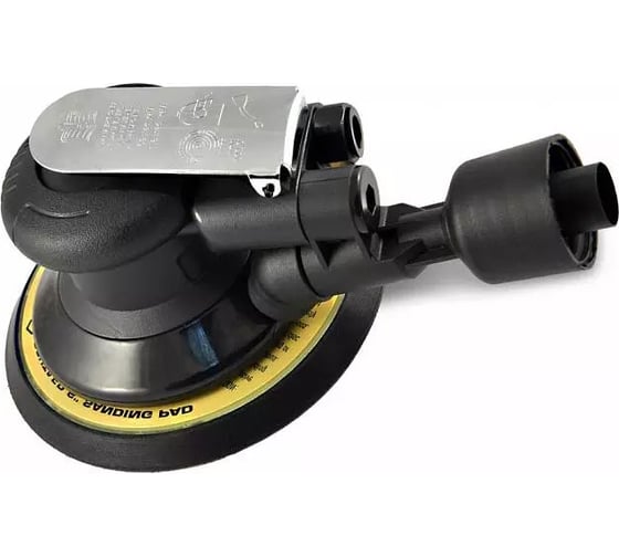 Изображение товара Пневматическая шлифмашинка SCHTAER c ЦСП, эксцентрик 2,5 мм S7336S-150-2.5